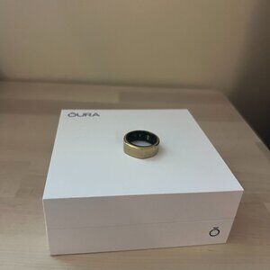Gen 3 Hertiage - Gold Oura Ring - SIZE 8